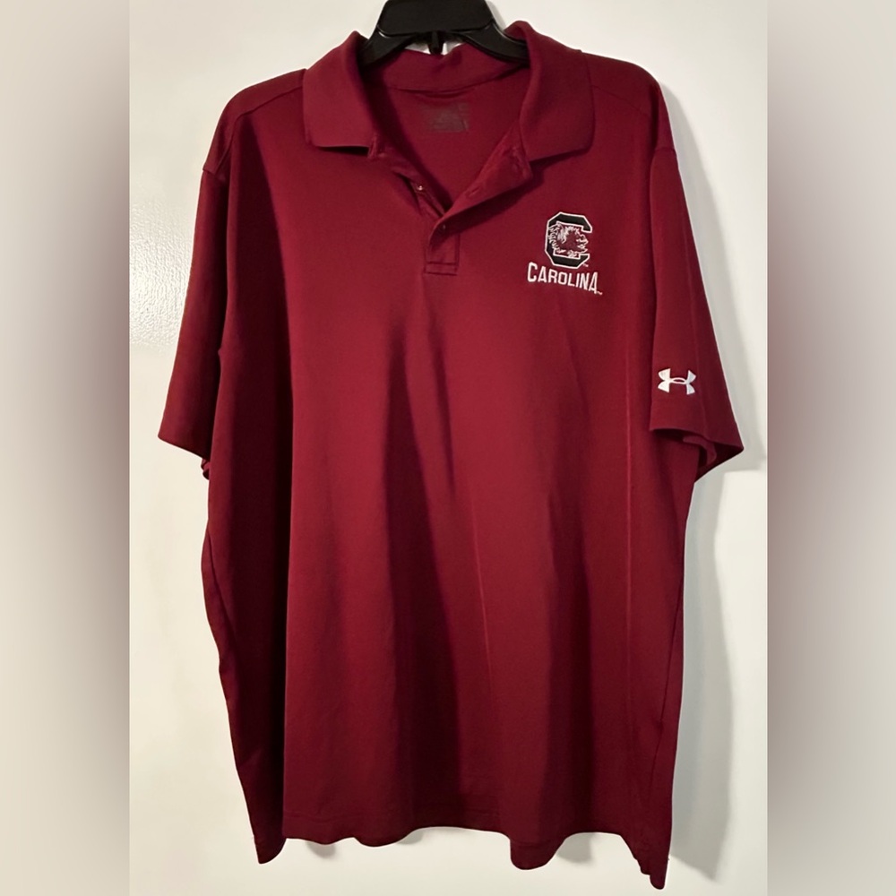 Under Armour South Carolina Gamecocks Men's Polo Shirt